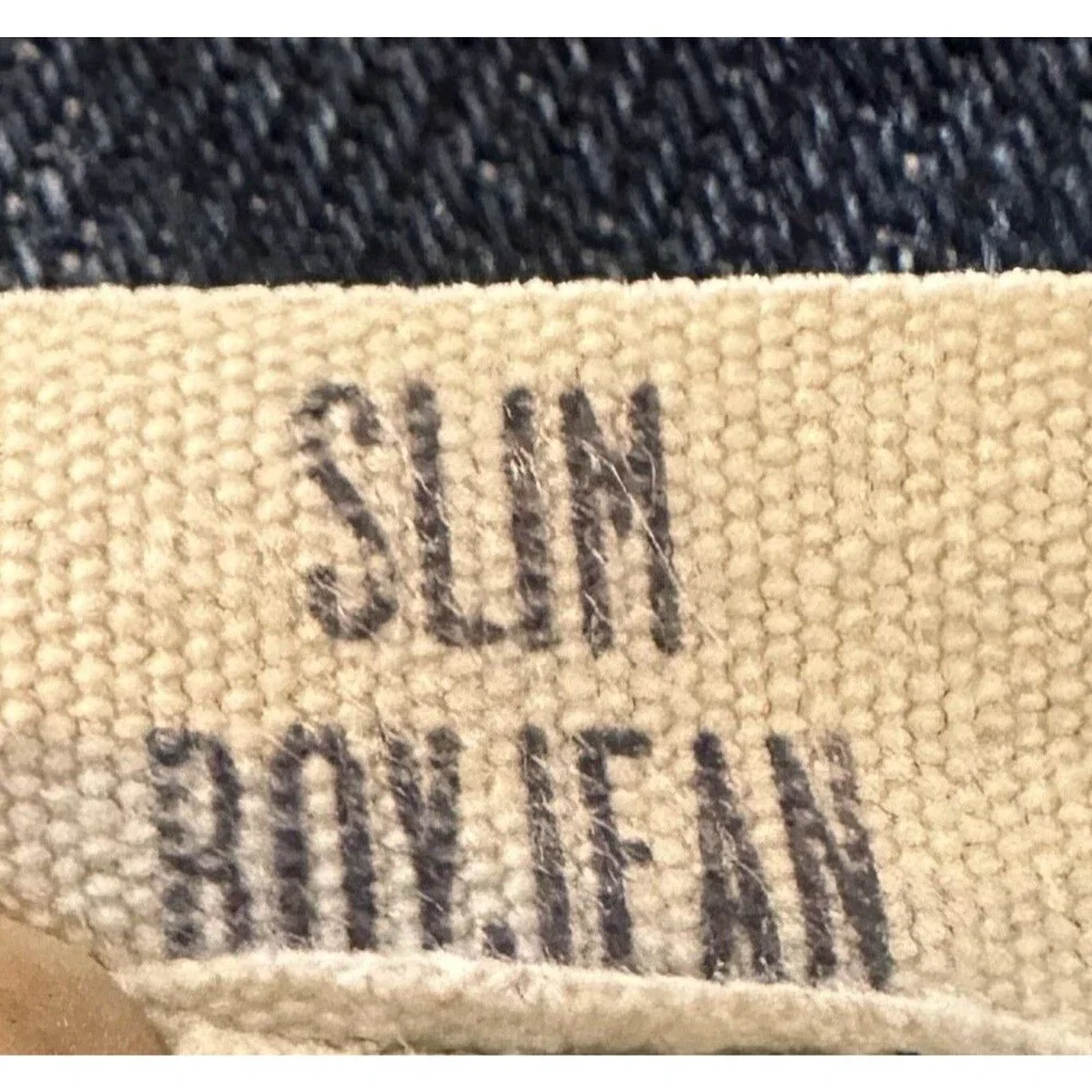 Madewell slim boyjean